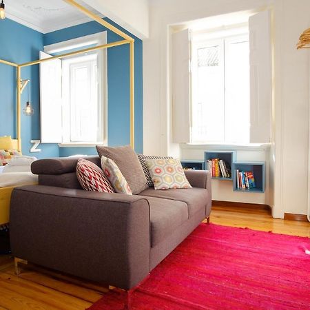 Colourful Alfama Apartment Lisbon Exterior photo