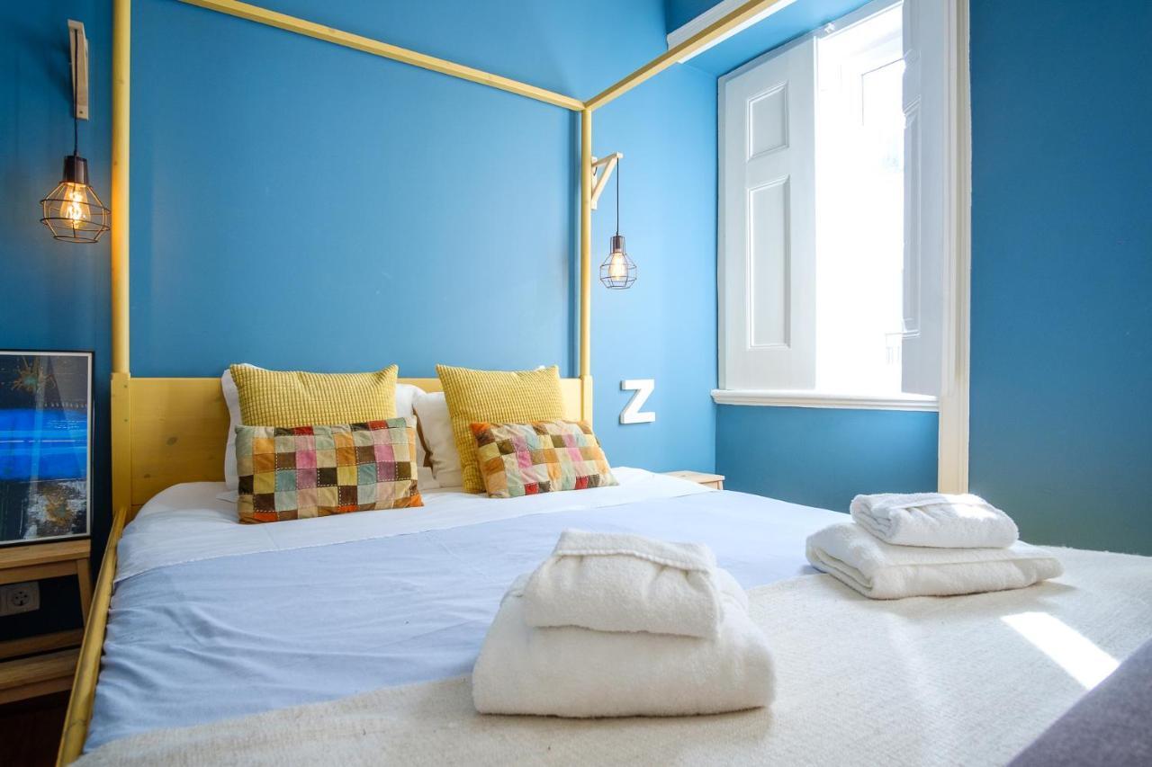 Colourful Alfama Apartment Lisbon Exterior photo
